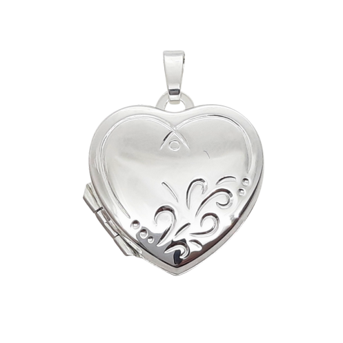 18mm Heart Design