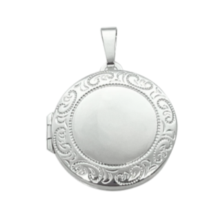 22mm Border Circle