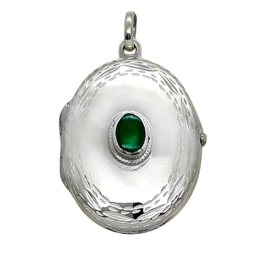 26mm Green Onyx