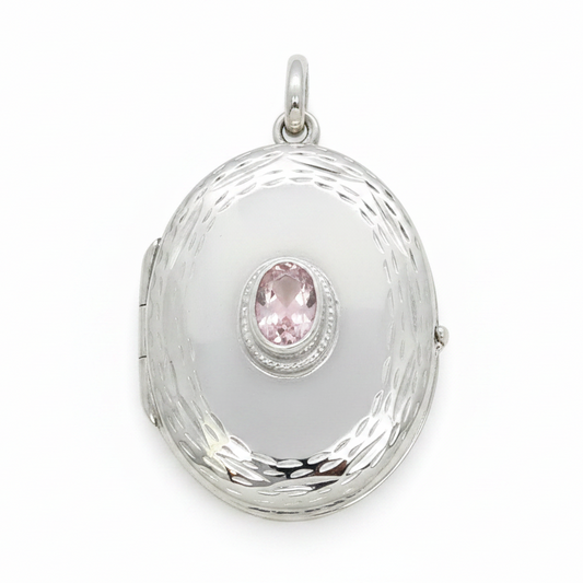 26mm Pink Locket