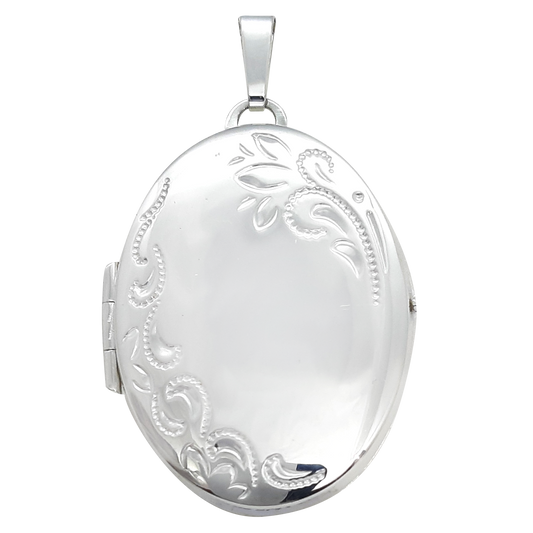 31mm Oval Detailed