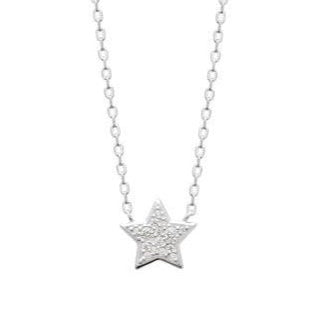 Star CZ Necklace