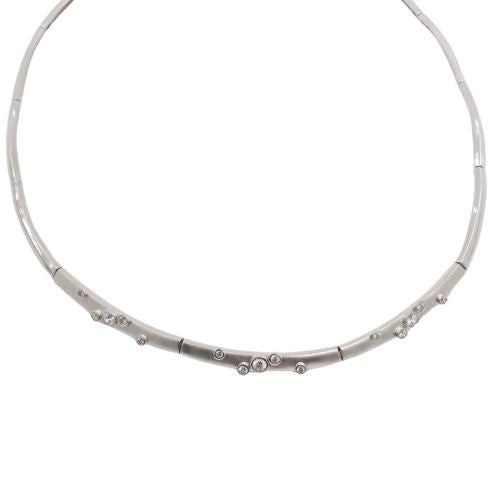 CZ Bubbles Collar