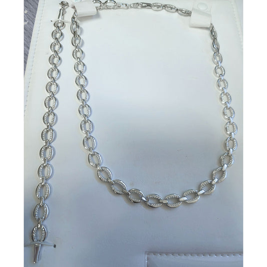 CZ Necklace Set