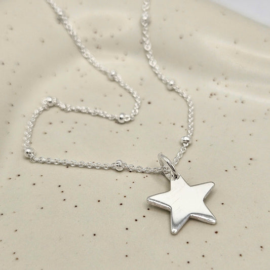 1 Star Necklace