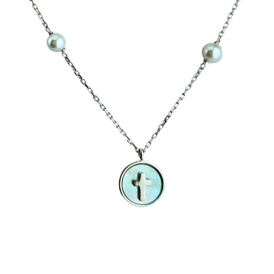 Cross Child's Necklace