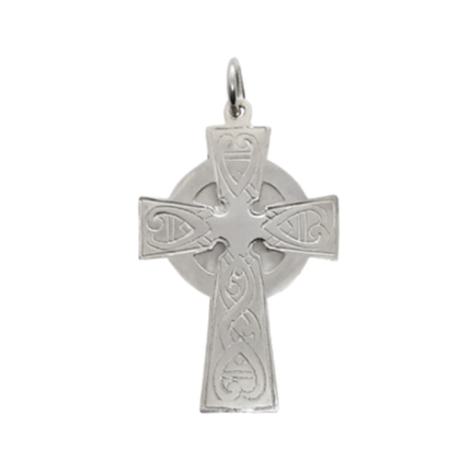 30mm Celtic Cross Heart
