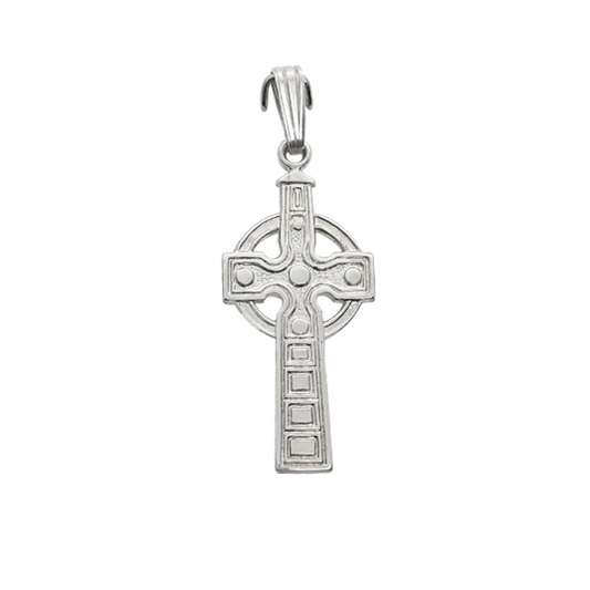 27mm Celtic Cross Squares