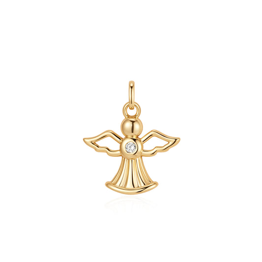 Gold plated Angel