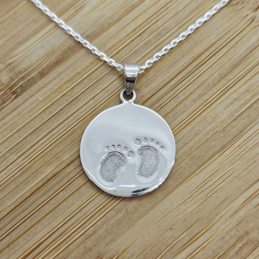 16mm Footprints Disc