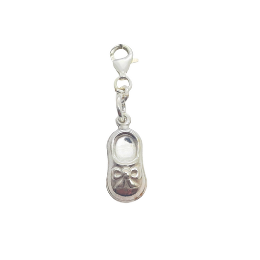 First Baby Shoe Charm