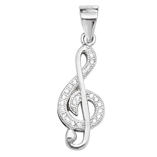 Treble Clef CZ