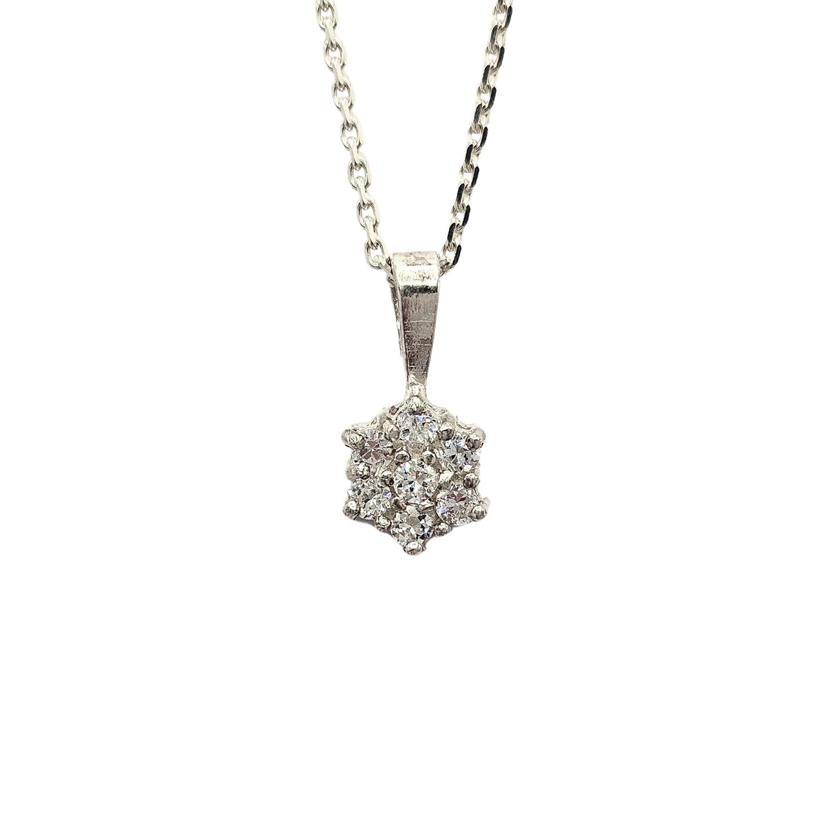 Cz Flower Clstr