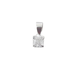 5mm Square Cz