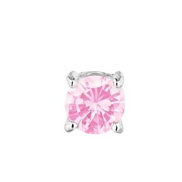 7mm Pink CZ