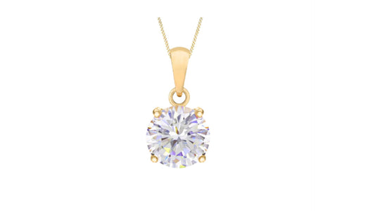 9mm CZ Gold plated