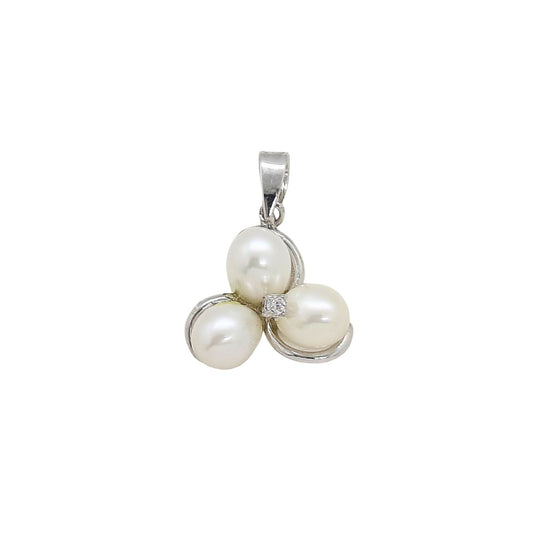 3 Pearl Swirl Cz