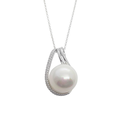 15mm Pearl CZ