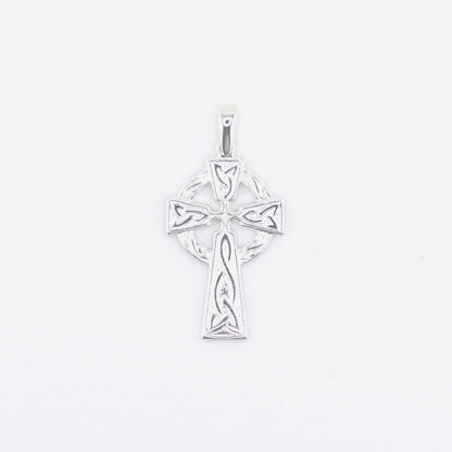 26mm Celtic Cross w/ Trinity