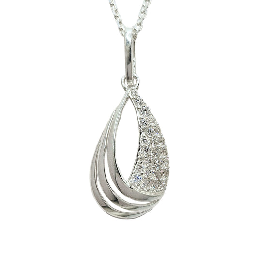 Pavé set Open drop