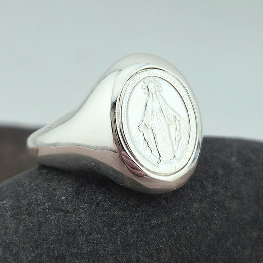 Signet Miraculous Ring