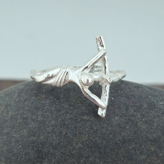 Crucifix Ring