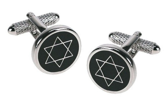 Star of David Cufflink
