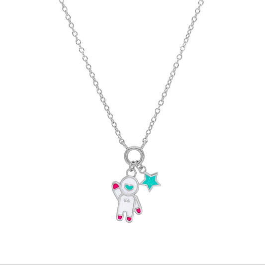 Astronaut Enamel