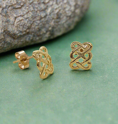 9ct Celtic Rect