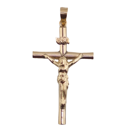 9ct 30mm Crucifix