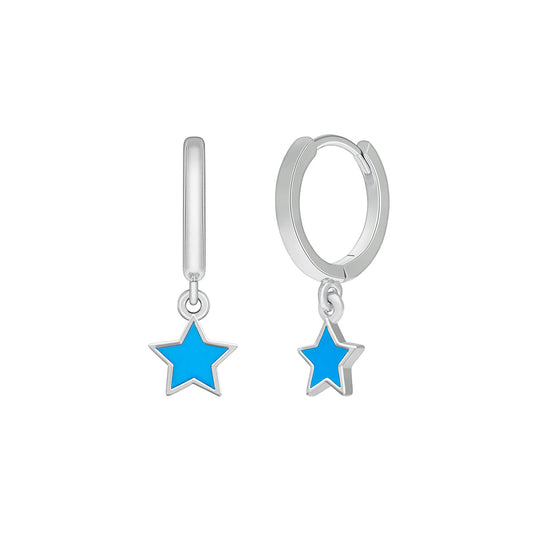 Star Blue Enamel