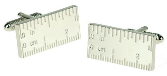 Ruler Cufflinks