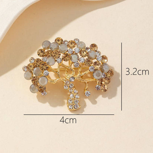 Tree Brooch
