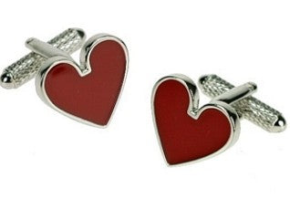 Heart Cufflinks