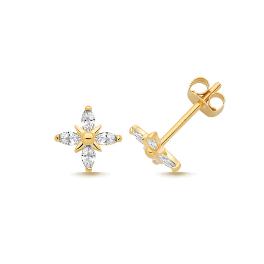 9ct Marquise CZ