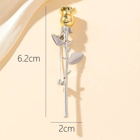 Golden Rose Brooch
