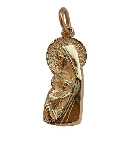 9ct Madonna and Child