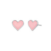 Heart Pink Enamel