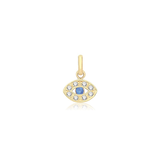 9c Evil eye CZ