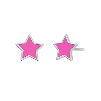 Star Pink Enamel