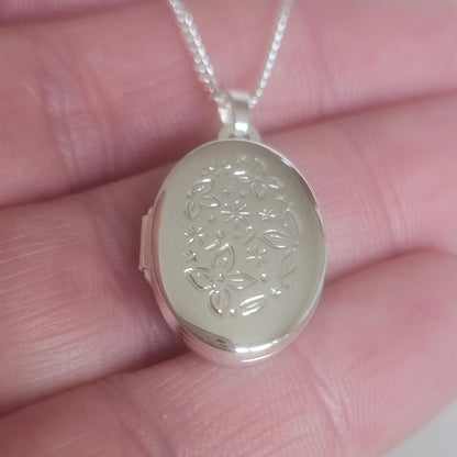 18mm Oval Locket