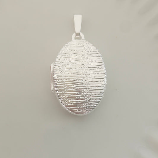 23mm Oval Locket