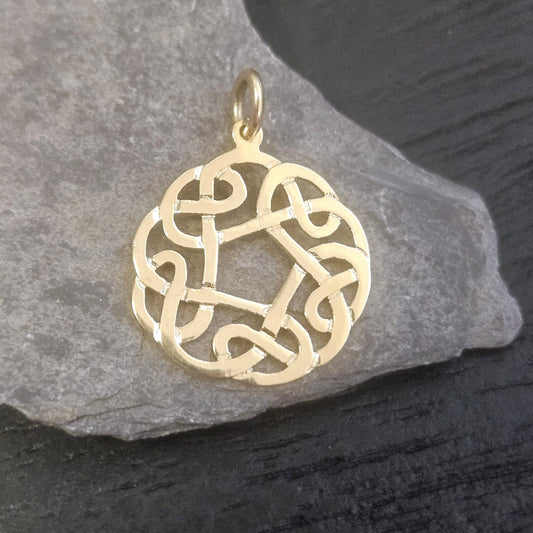 14ct Celtic Circle Knot