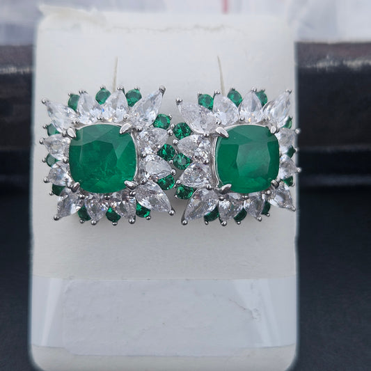 Vintage Cluster Green