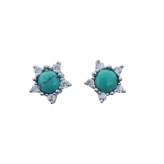 Malachite CZ Star