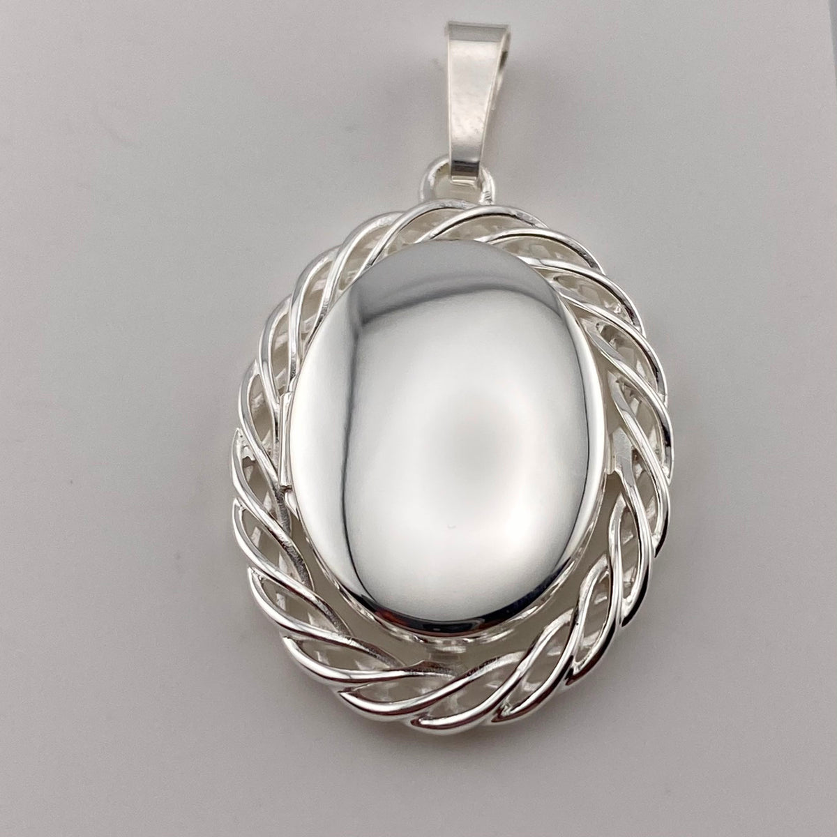25mm Oval Locket