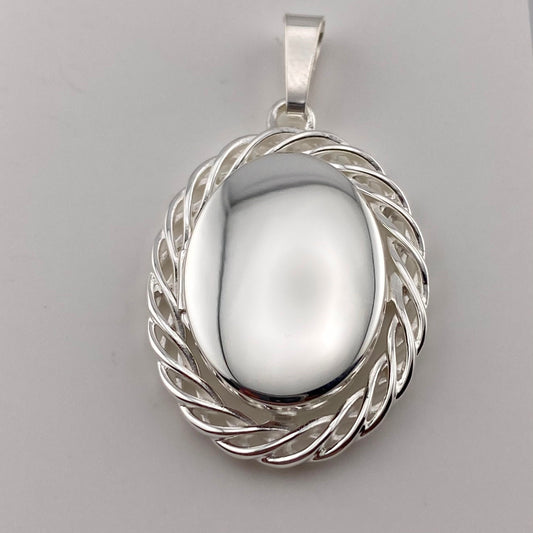 25mm Oval Locket