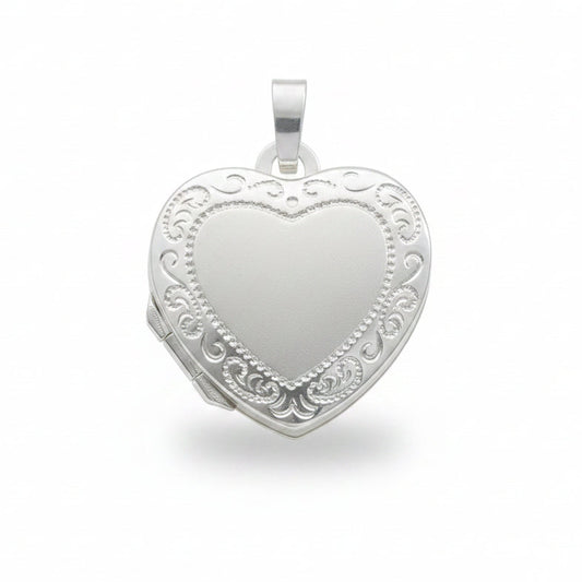 18mm Heart locket