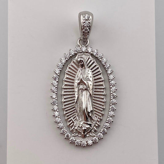 27mm CZ Lady of Guadalupe