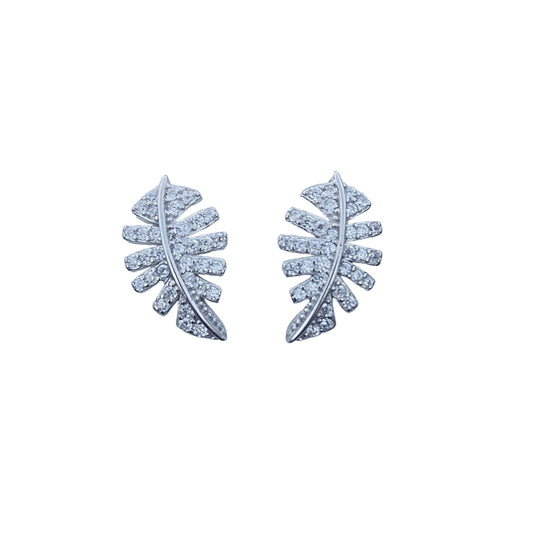 CZ Leaf Design